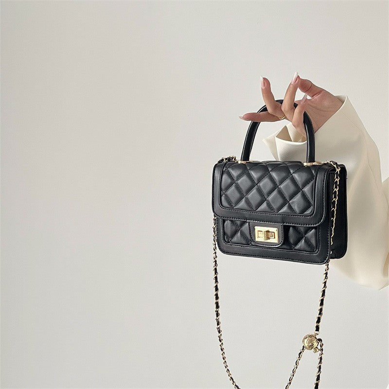 Wholesale Diamond Chain Crossbody High-end Messenger Bag